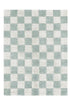 Teppich im Fliesenlook 'Kitchen Tiles' Blue Sage waschbar 160 x 120 cm