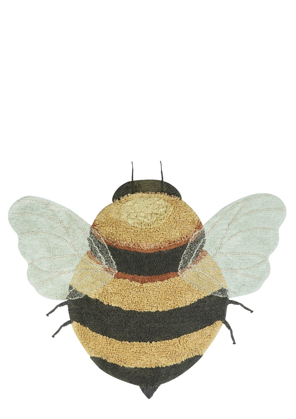 Lorena Canals Teppich mit Tiermotiv 'Bee' 150 x 115 cm