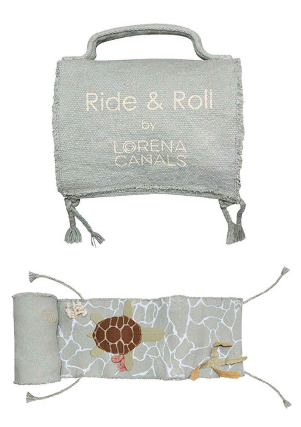 Lorena Canals Spiel-Set 'Ride & Roll' Under the Sea