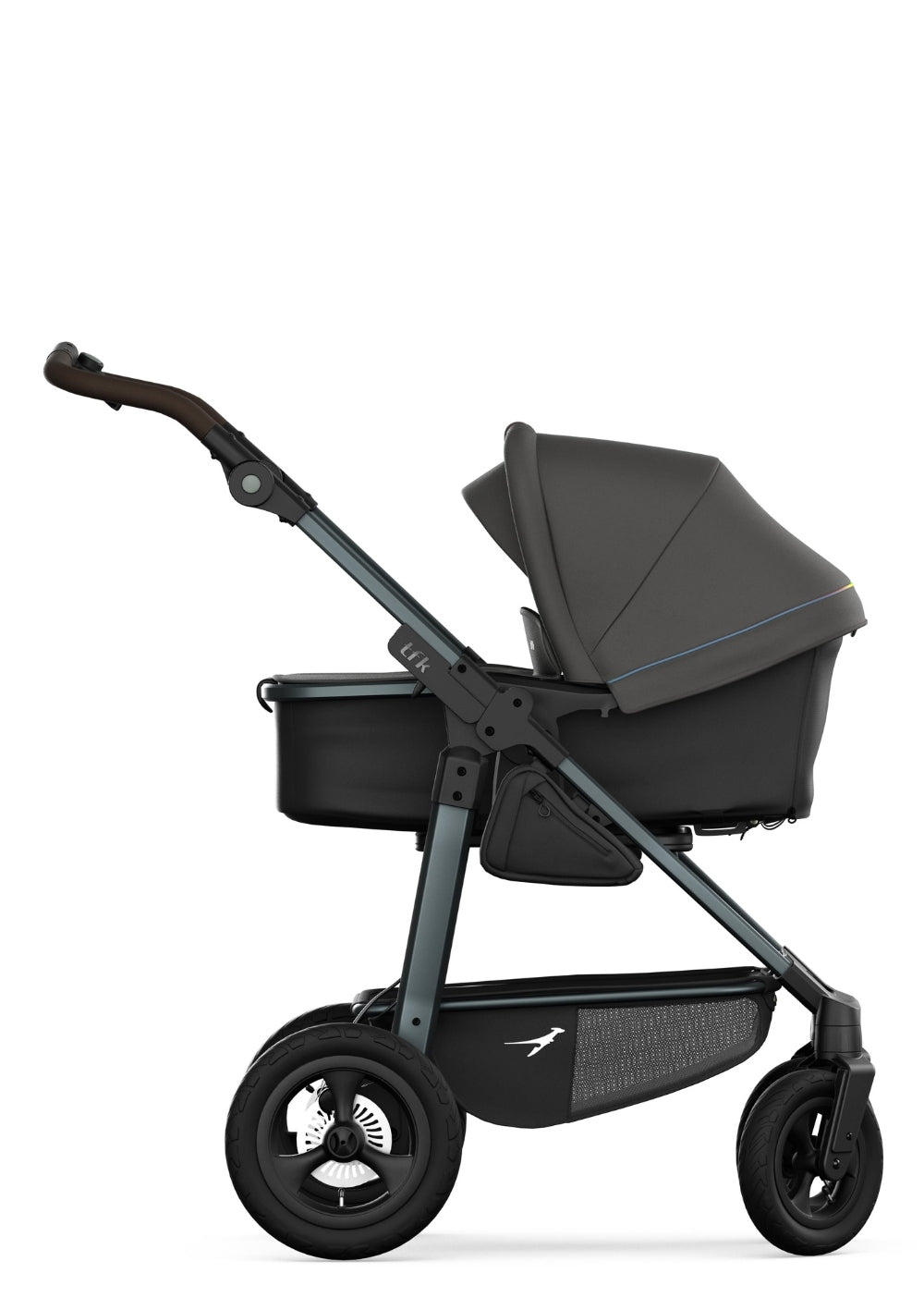 TFK Kombi Kinderwagen 'Mono 4' Anthrazit 