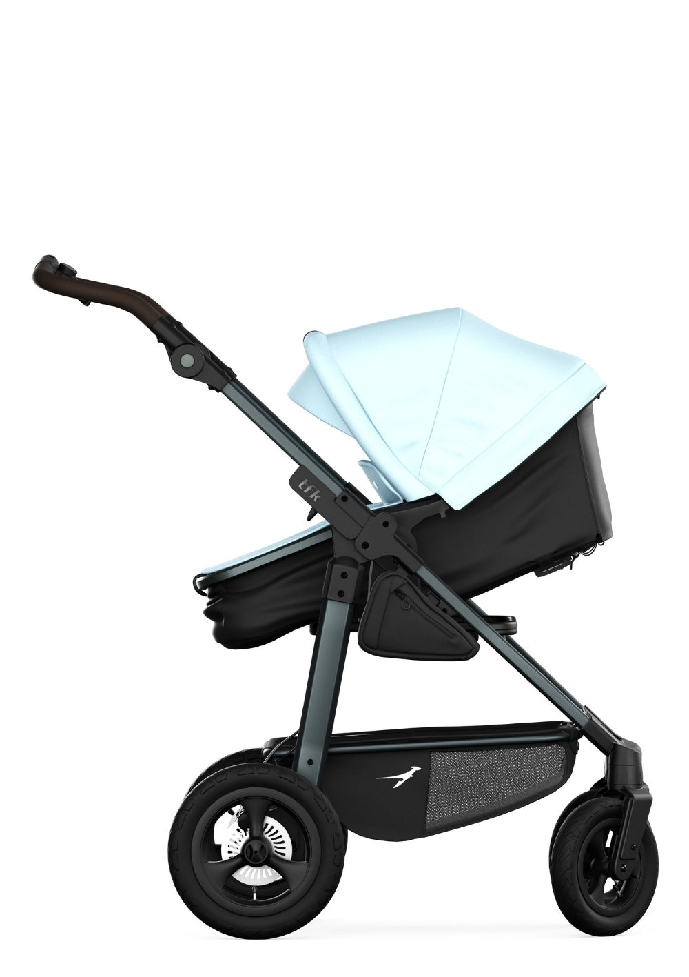 TFK Kombi Kinderwagen 'Mono 4' Blau