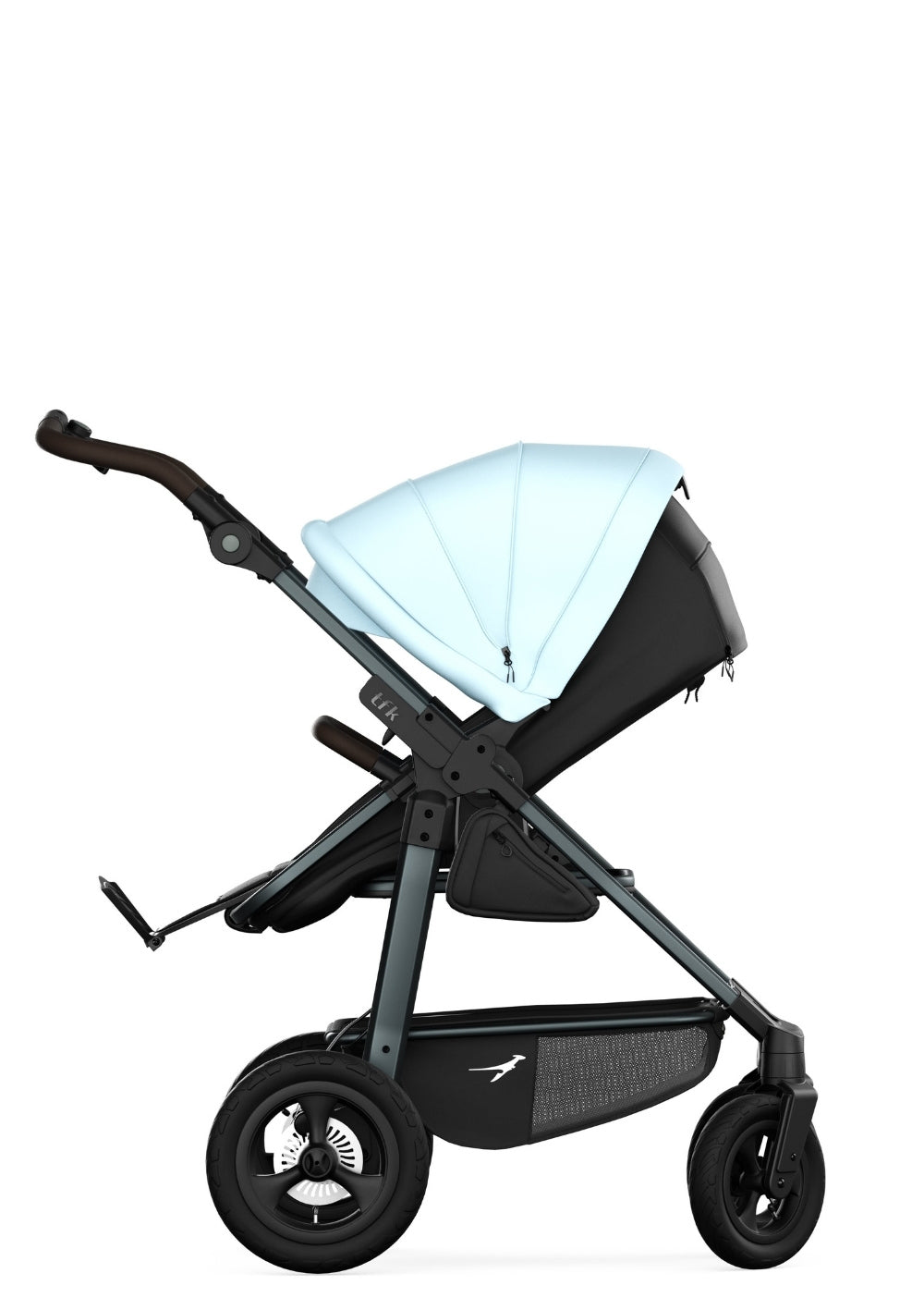 TFK Kombi Kinderwagen 'Mono 4' Blau