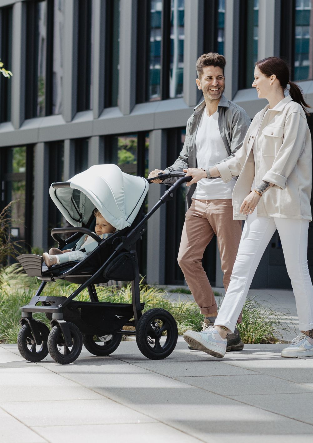 TFK Kombi Kinderwagen 'Mono 4' Blau