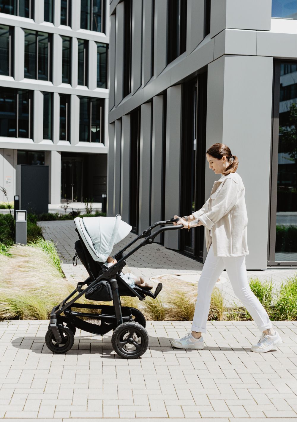 TFK Kombi Kinderwagen 'Mono 4' Blau