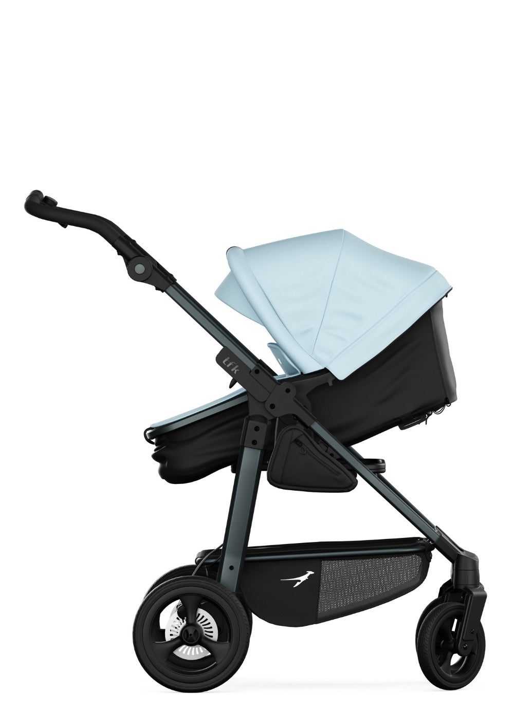 TFK Kombi Kinderwagen 'Mono 4' Blau