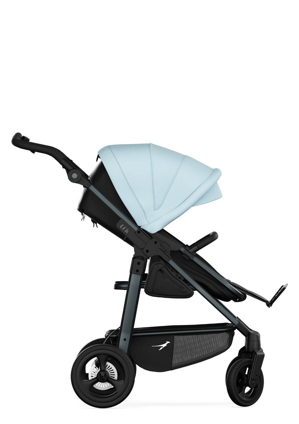 TFK Kombi Kinderwagen 'Mono 4' Blau