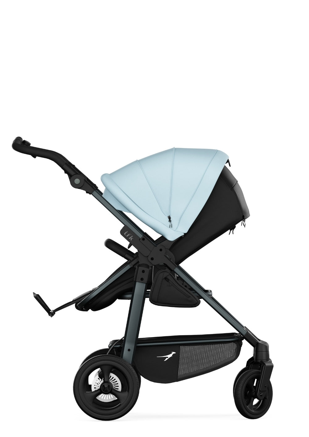 TFK Kombi Kinderwagen 'Mono 4' Blau