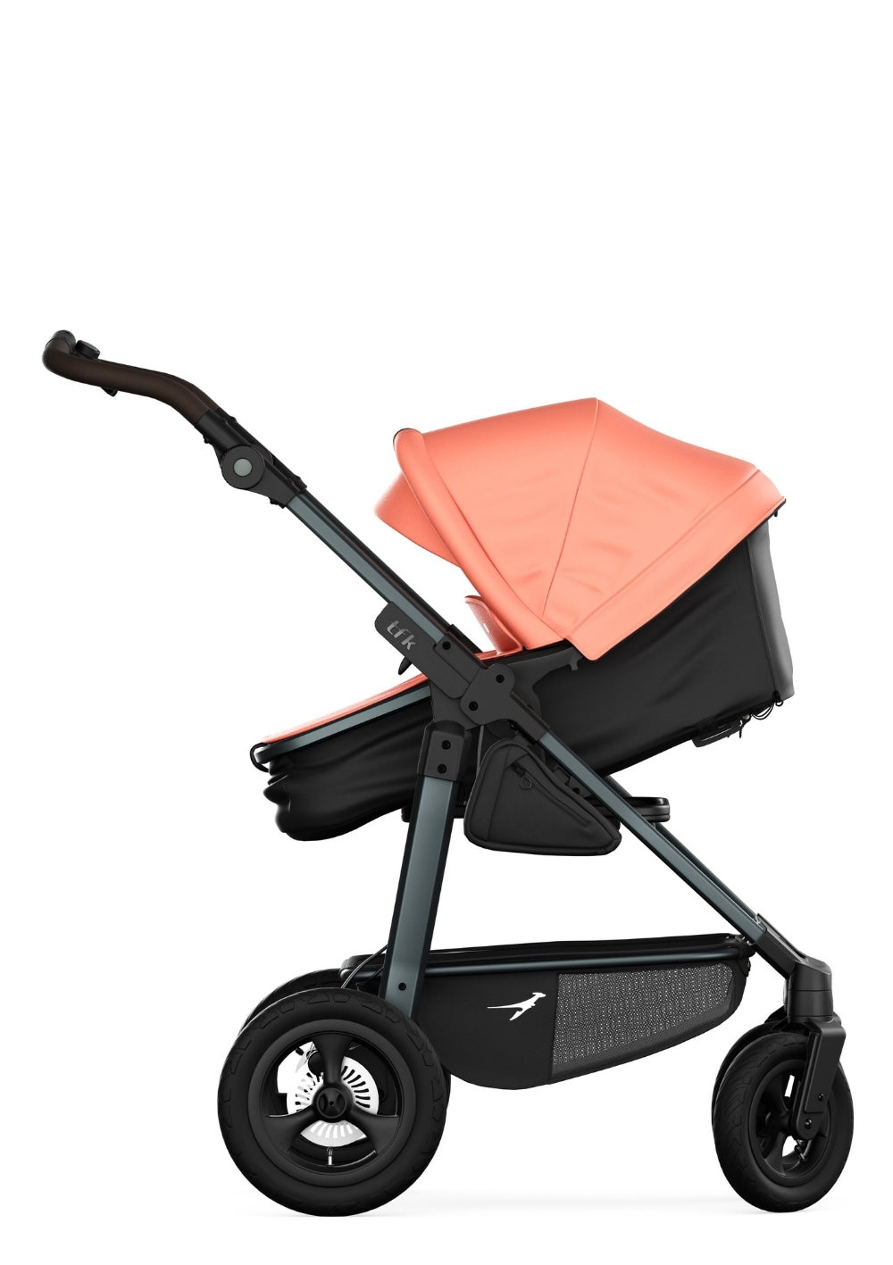TFK Kombi Kinderwagen 'Mono 4' Lachs