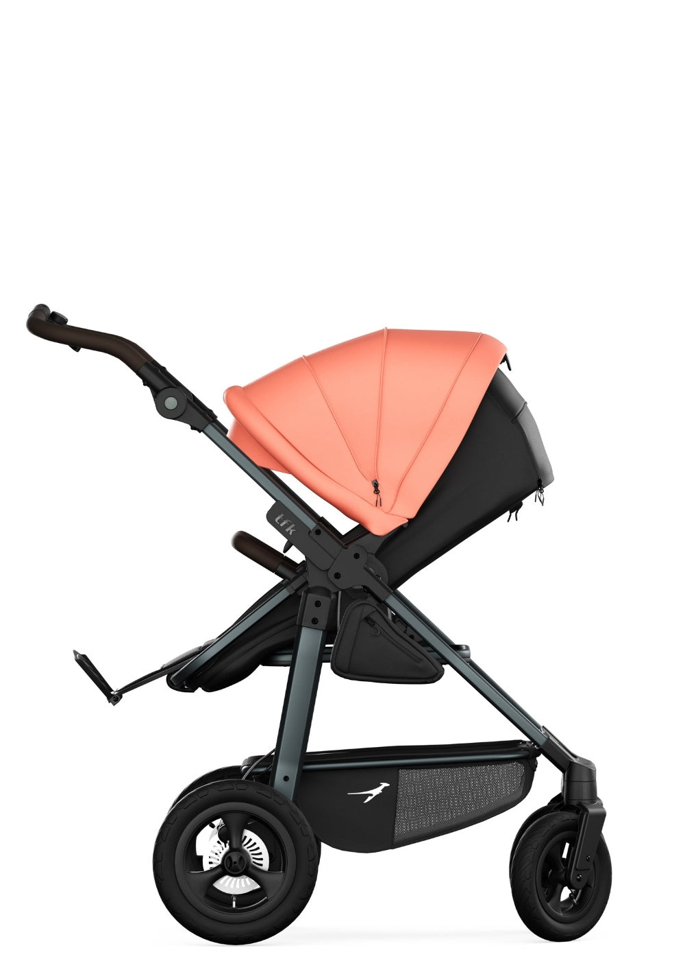 TFK Kombi Kinderwagen 'Mono 4' Lachs