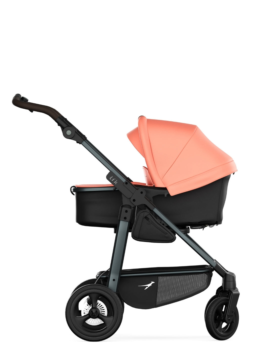 TFK Kombi Kinderwagen 'Mono 4' Lachs