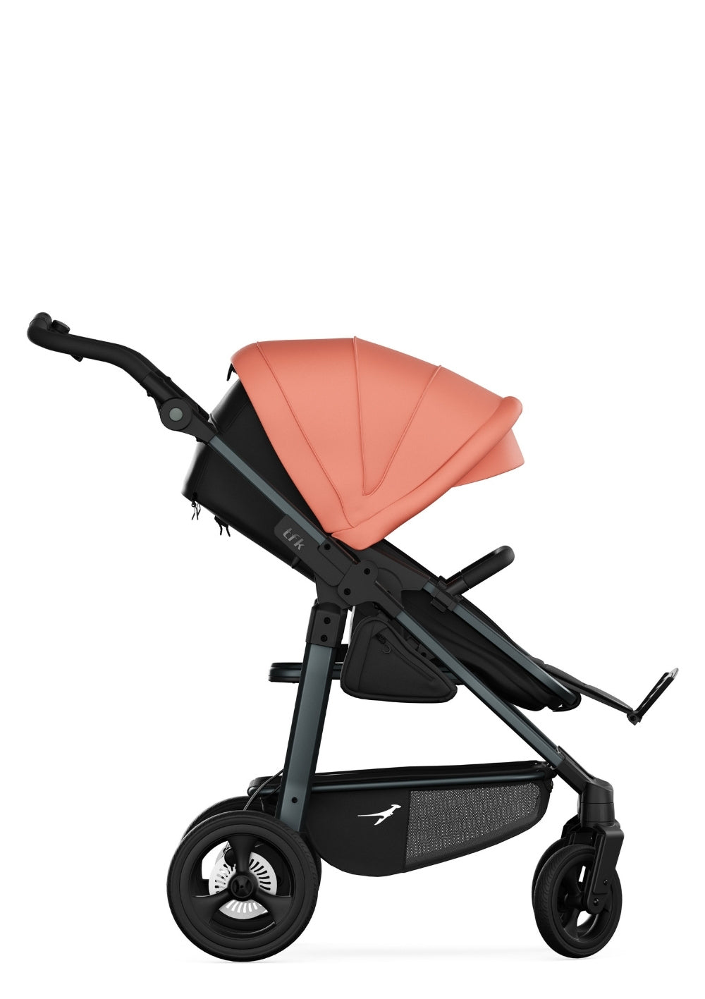 TFK Kombi Kinderwagen 'Mono 4' Lachs