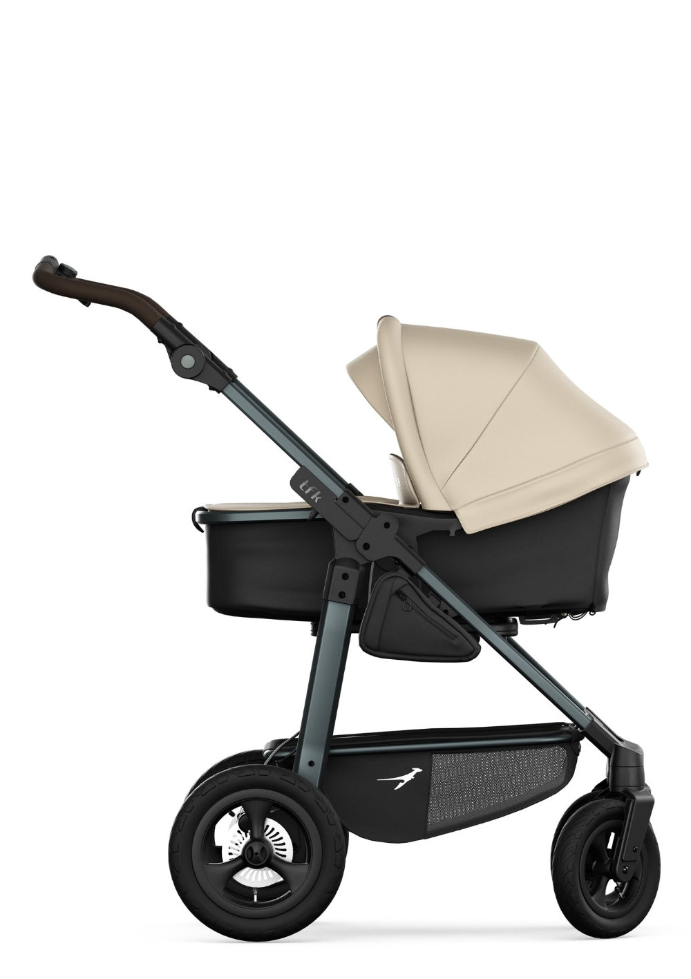TFK Kombi Kinderwagen 'Mono 4' Sand