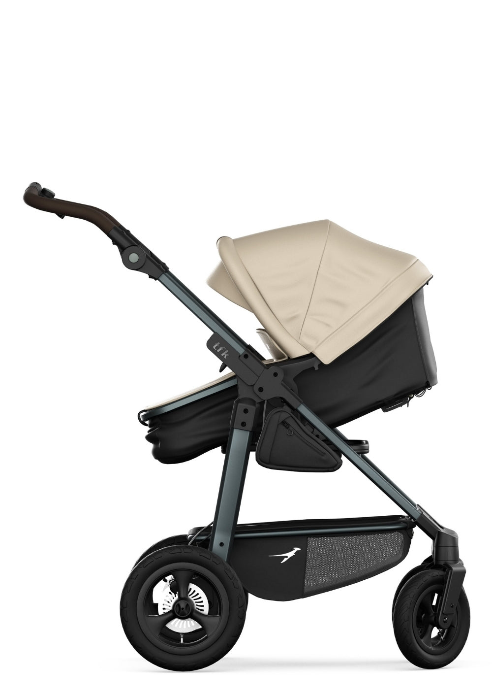 TFK Kombi Kinderwagen 'Mono 4' Sand