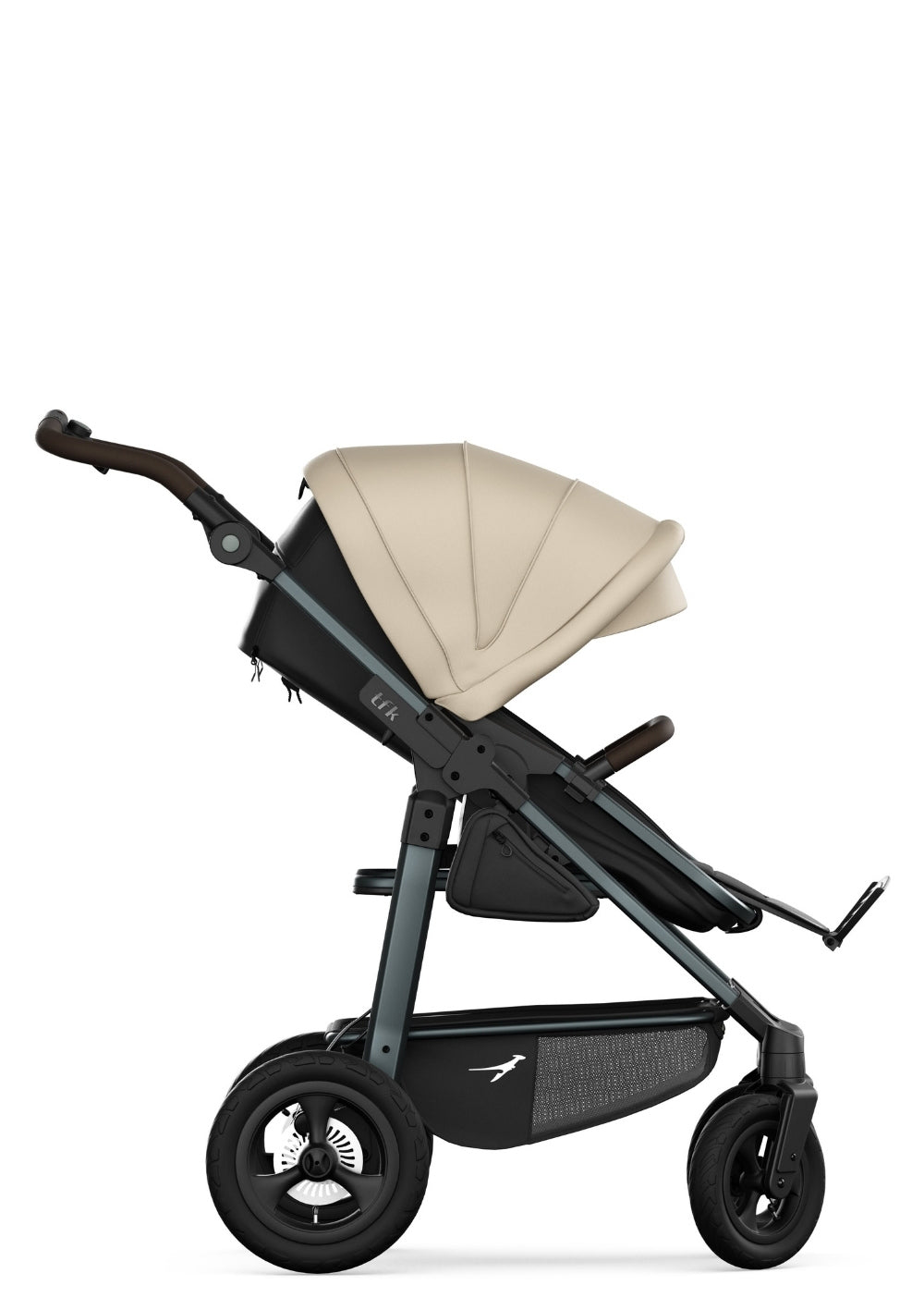 TFK Kombi Kinderwagen 'Mono 4' Sand