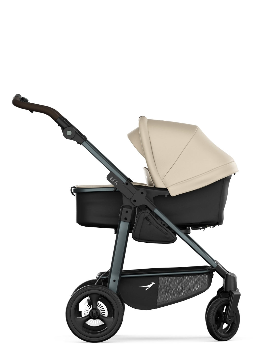 TFK Kombi Kinderwagen 'Mono 4' Sand