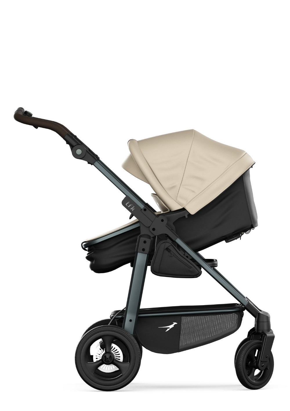 TFK Kombi Kinderwagen 'Mono 4' Sand