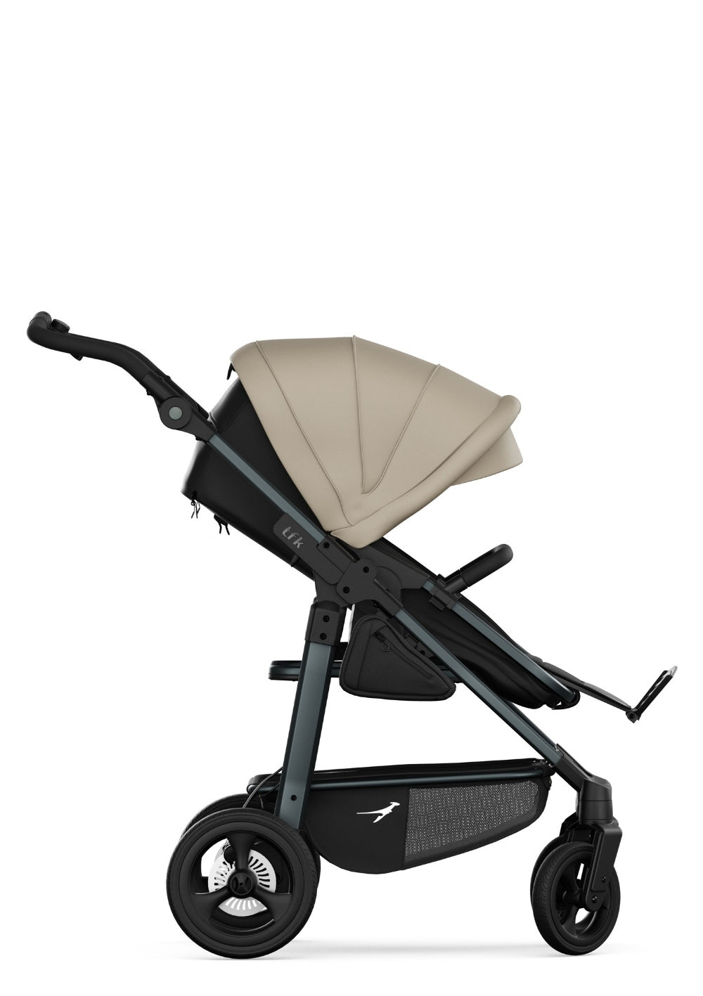 TFK Kombi Kinderwagen 'Mono 4' Sand