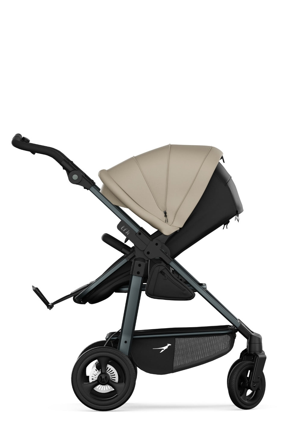 TFK Kombi Kinderwagen 'Mono 4' Sand