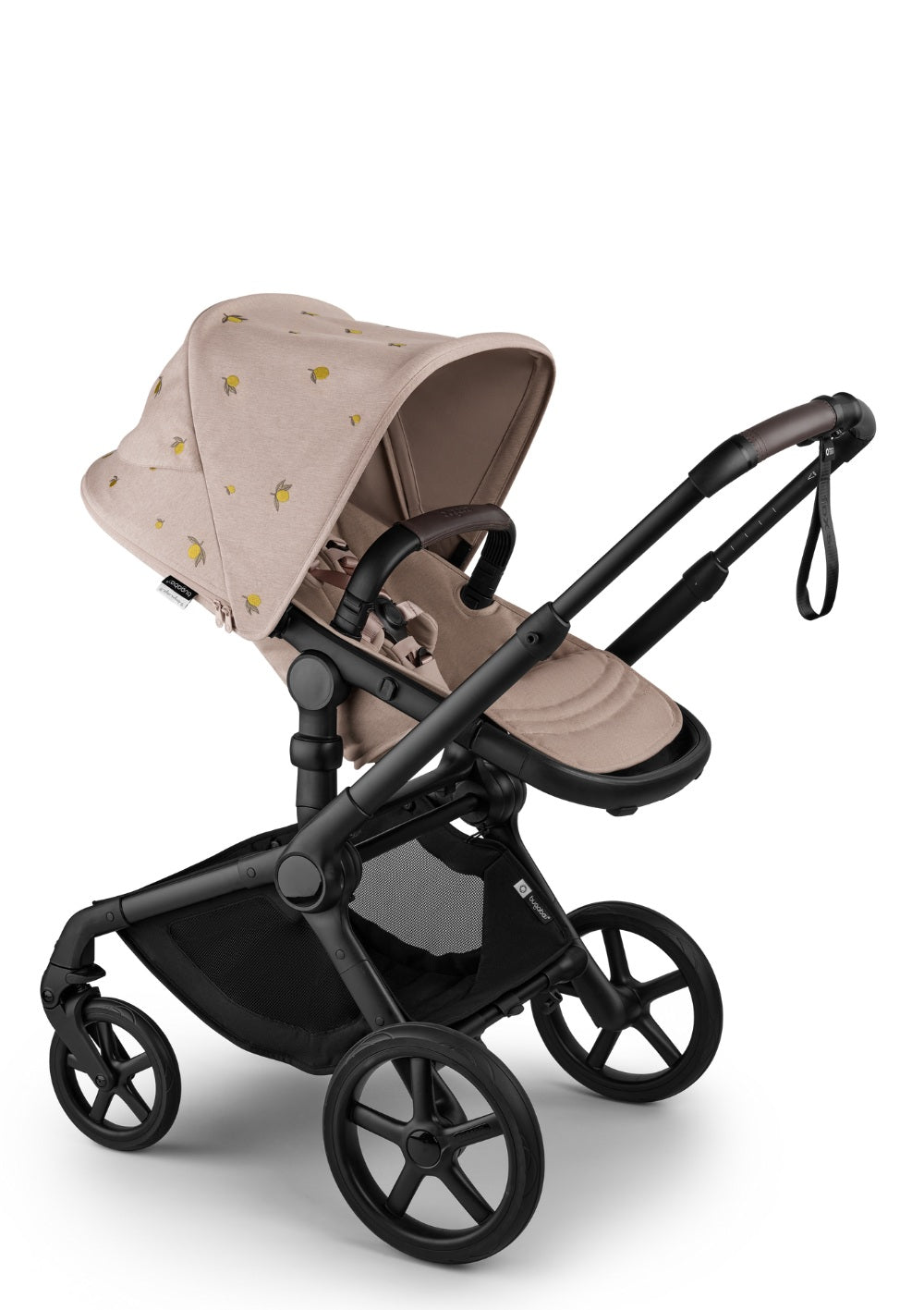 Bugaboo Kinderwagen-Set 'Fox 5 Renew X Konges Sløjd' Wüstentaupe Melange