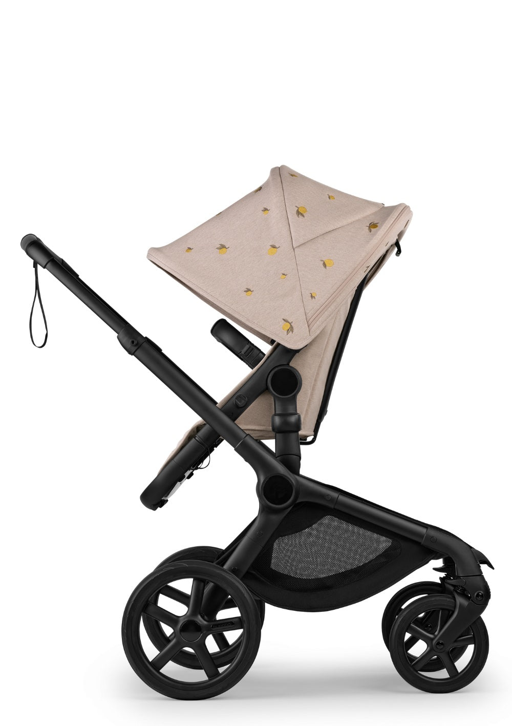 Bugaboo Kinderwagen-Set 'Fox 5 Renew X Konges Sløjd' Wüstentaupe Melange