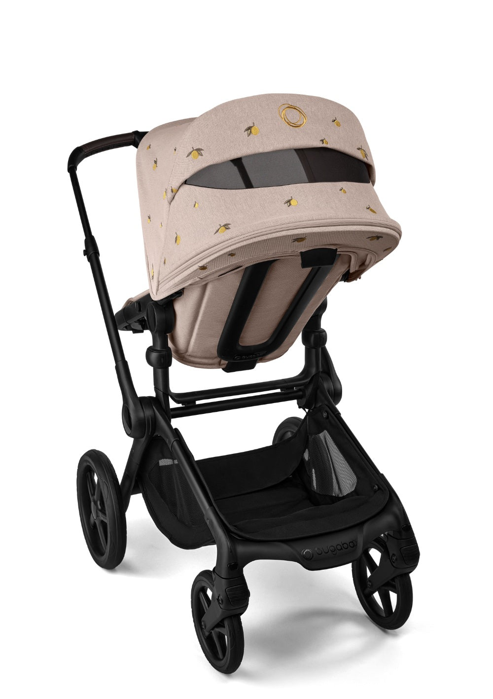 Bugaboo Kinderwagen-Set 'Fox 5 Renew X Konges Sløjd' Wüstentaupe Melange