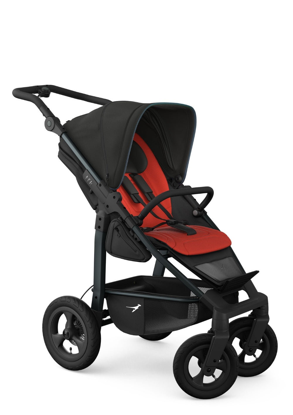TFK Sportwagen 'Mono 4' Anthrazit / Rot