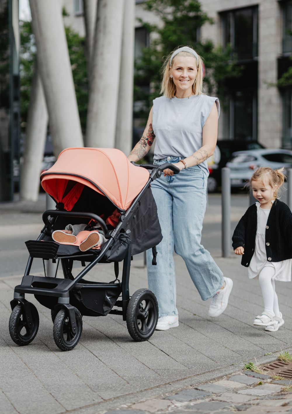 TFK Sportwagen 'Mono 4' Lachs