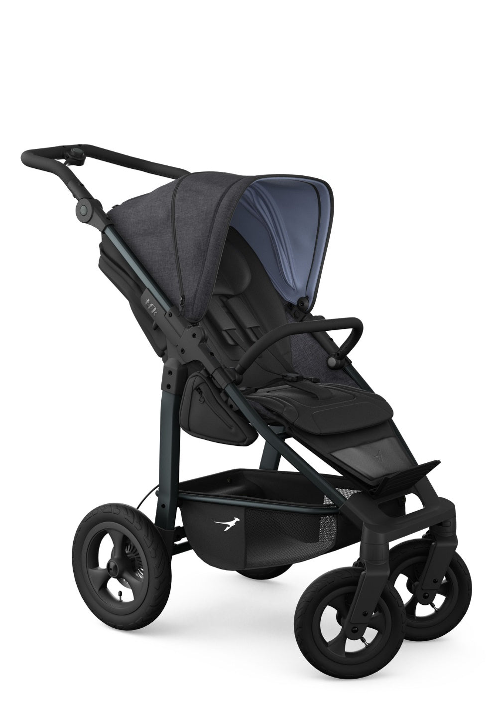 TFK Sportwagen 'Mono 4' Premium Schwarz