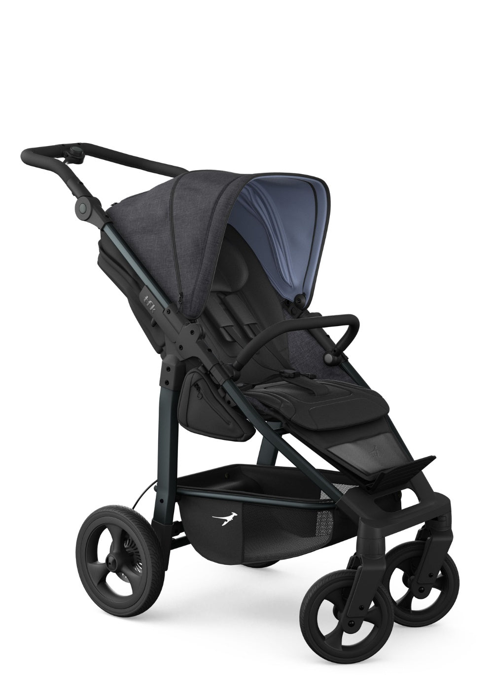 TFK Sportwagen 'Mono 4' Premium Schwarz