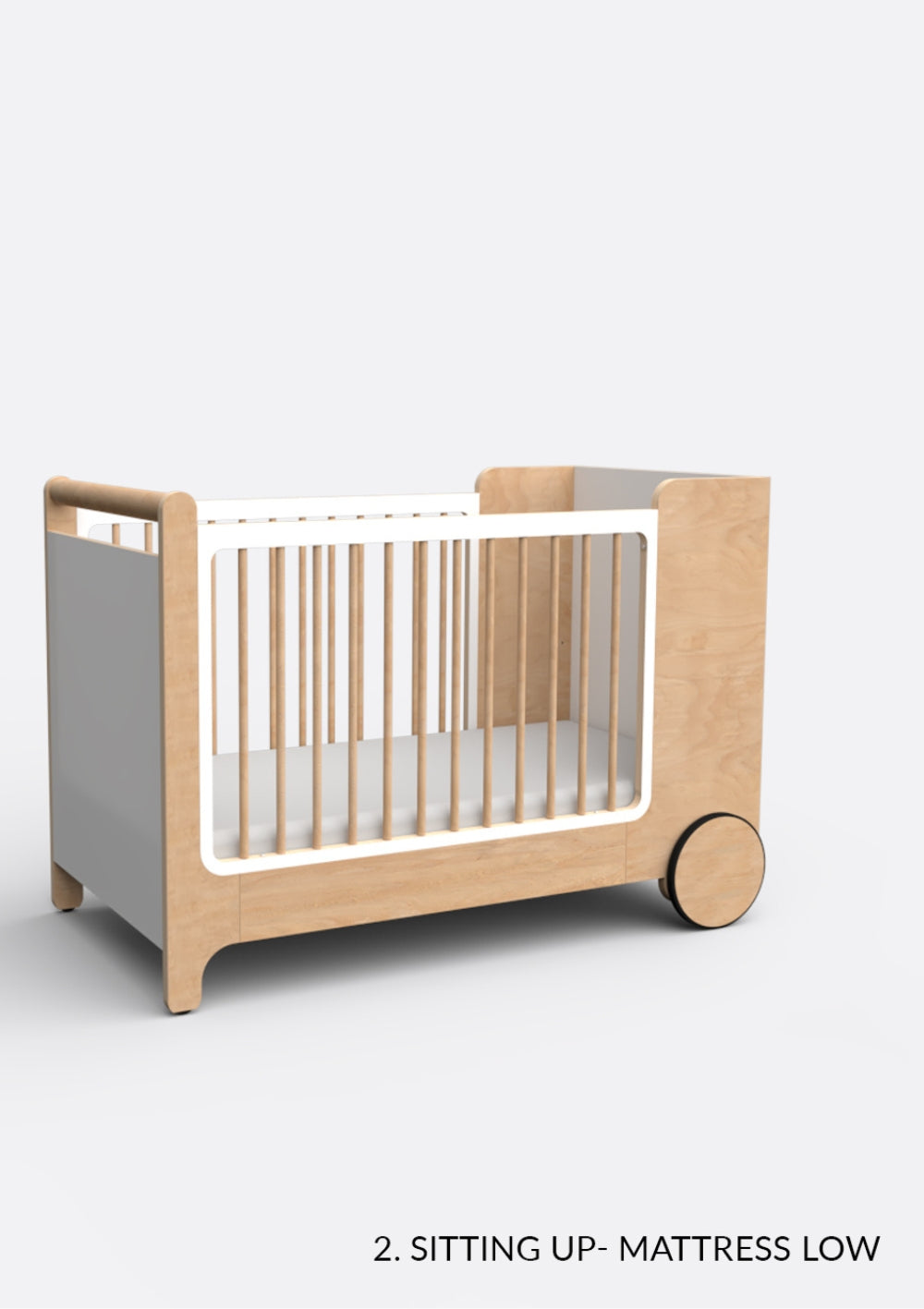 Rafa-kids Erweiterungsset für Baby- und Kleinkindbett