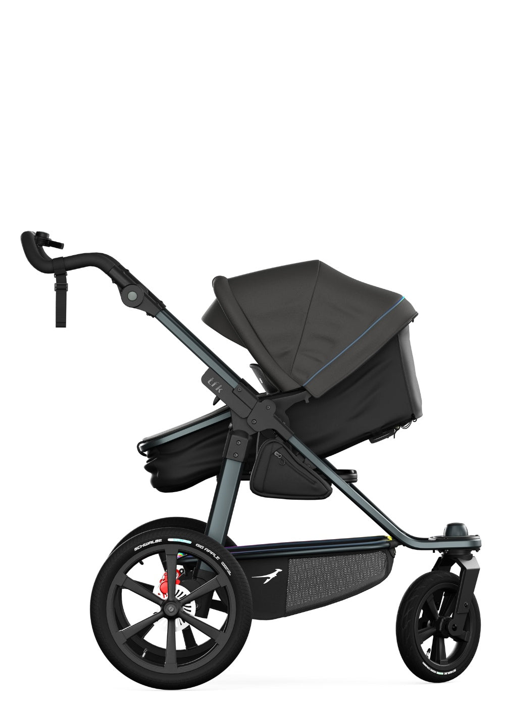 TFK Kombi-Kinderwagen 'Pro' anthrazit