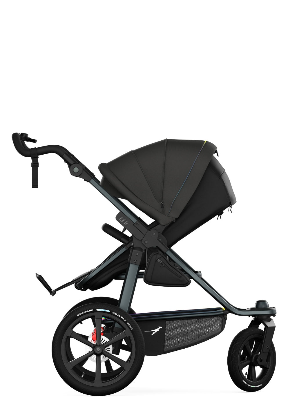 TFK Kombi-Kinderwagen 'Pro' anthrazit