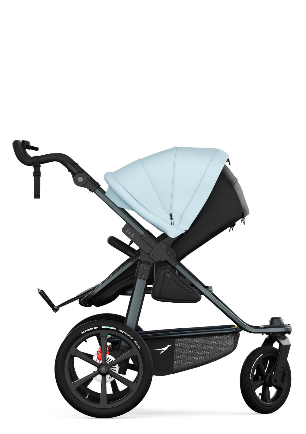TFK Kombi-Kinderwagen 'Pro' blau