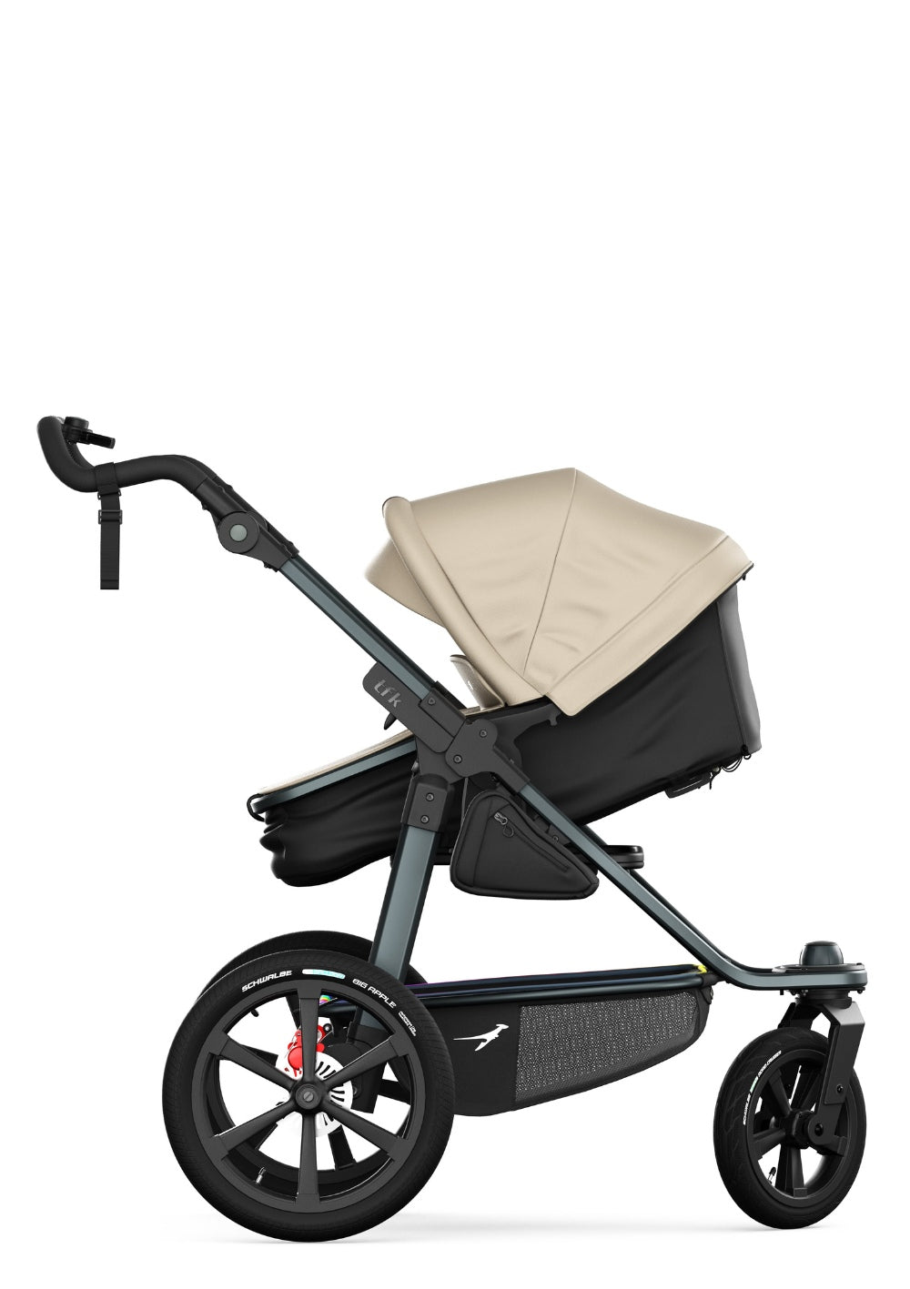 TFK Kombi-Kinderwagen 'Pro' sand