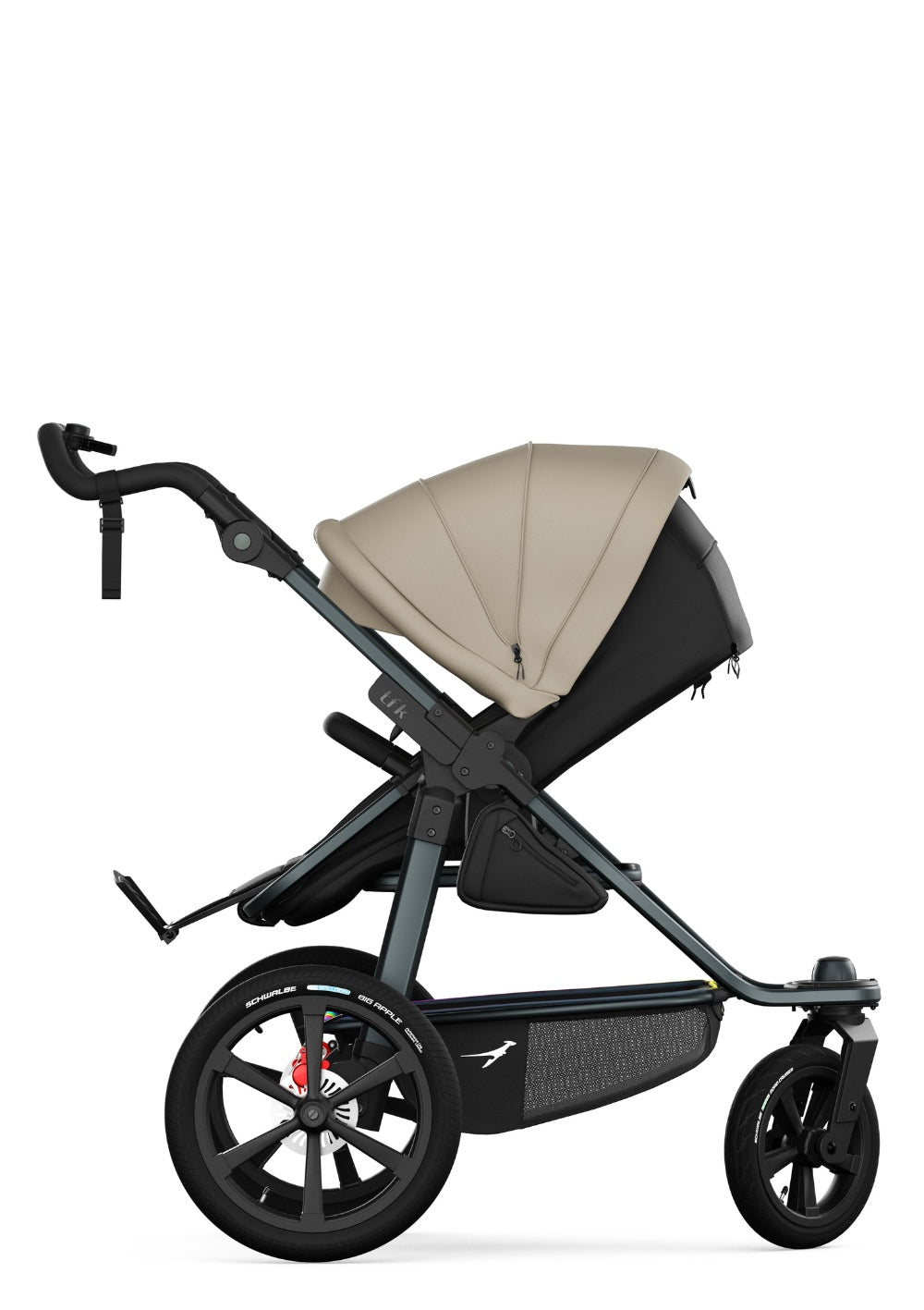 TFK Kombi-Kinderwagen 'Pro' sand