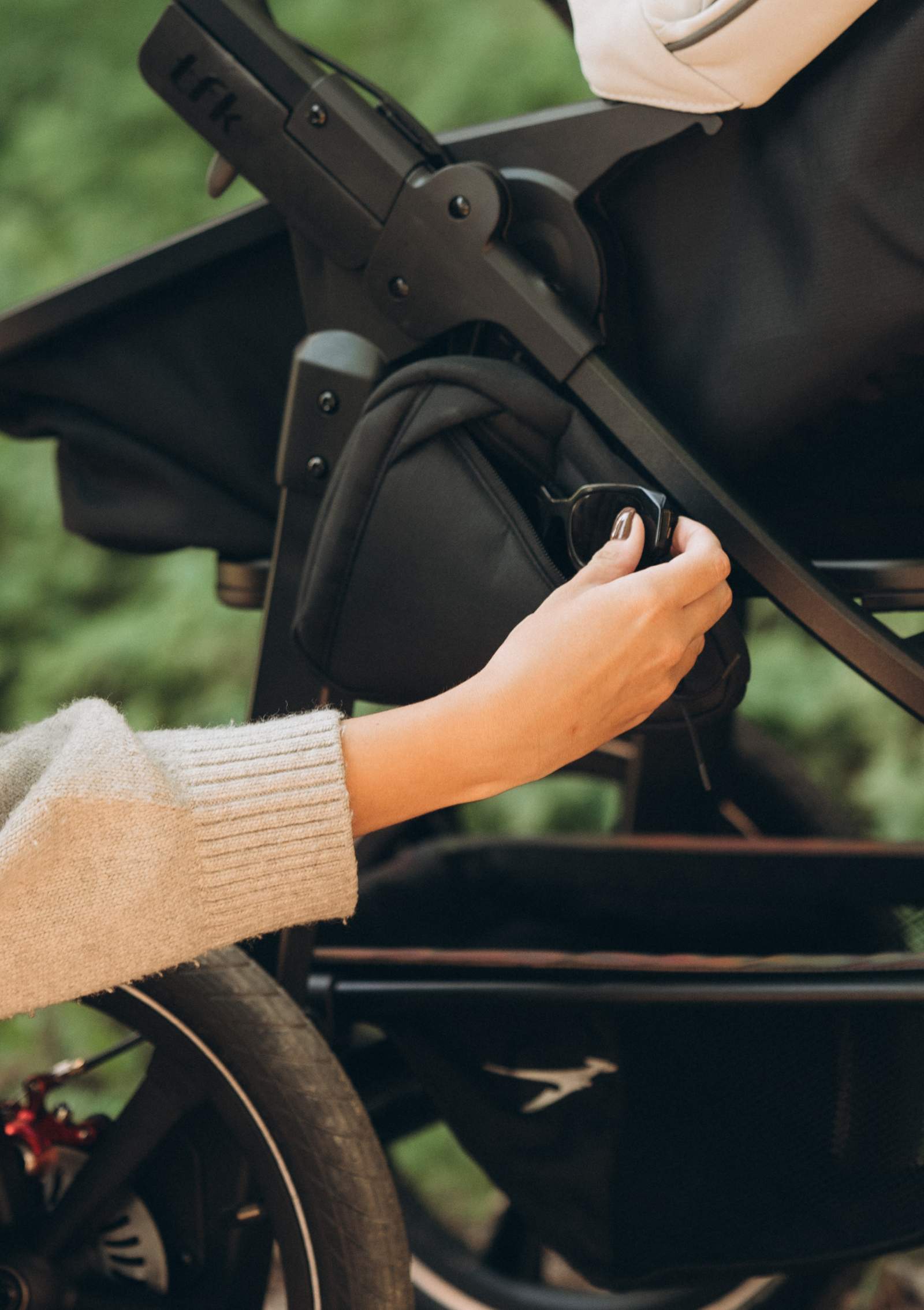 TFK Kombi-Kinderwagen 'Pro' sand