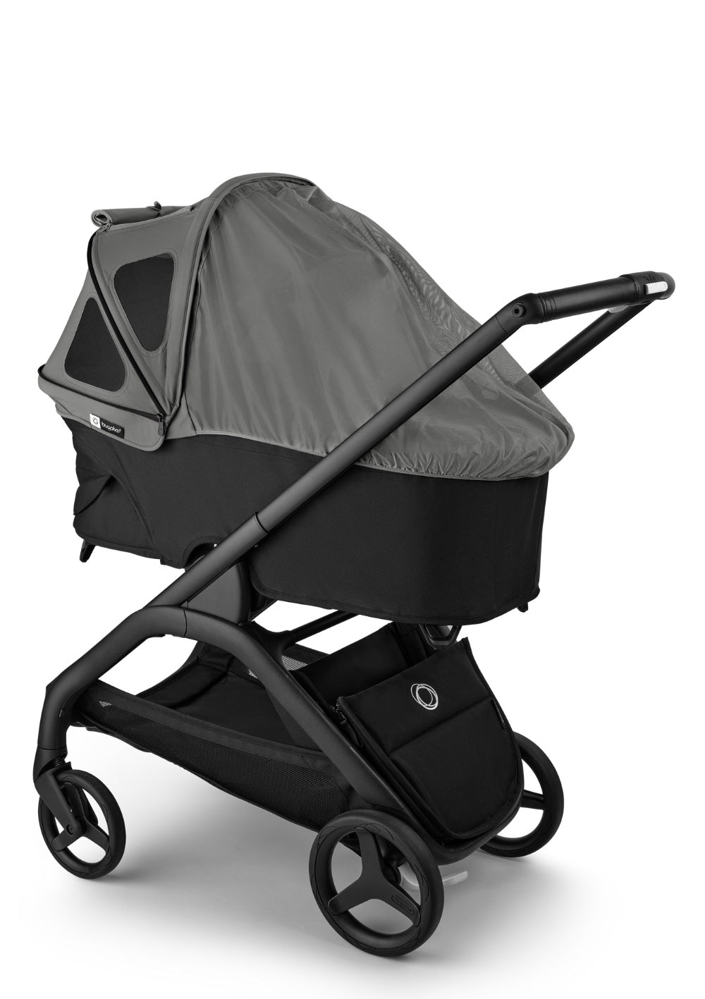 Bugaboo Dragonfly 'Breezy' Sonnendach Mondgrau