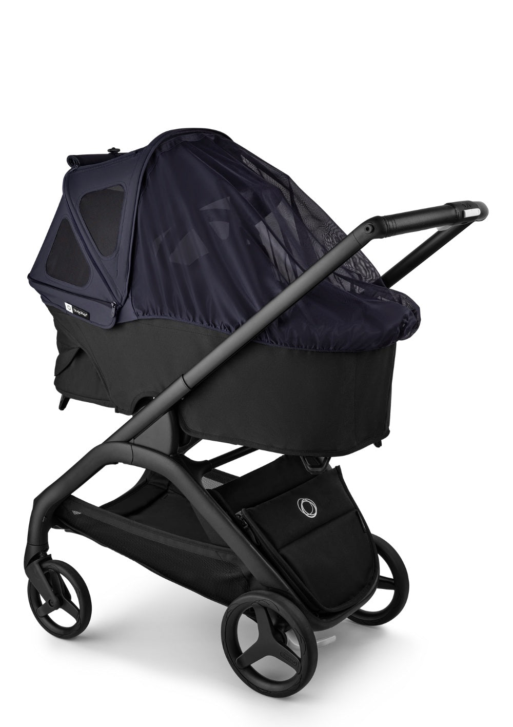Bugaboo Dragonfly 'Breezy' Sonnendach Deep Indigo
