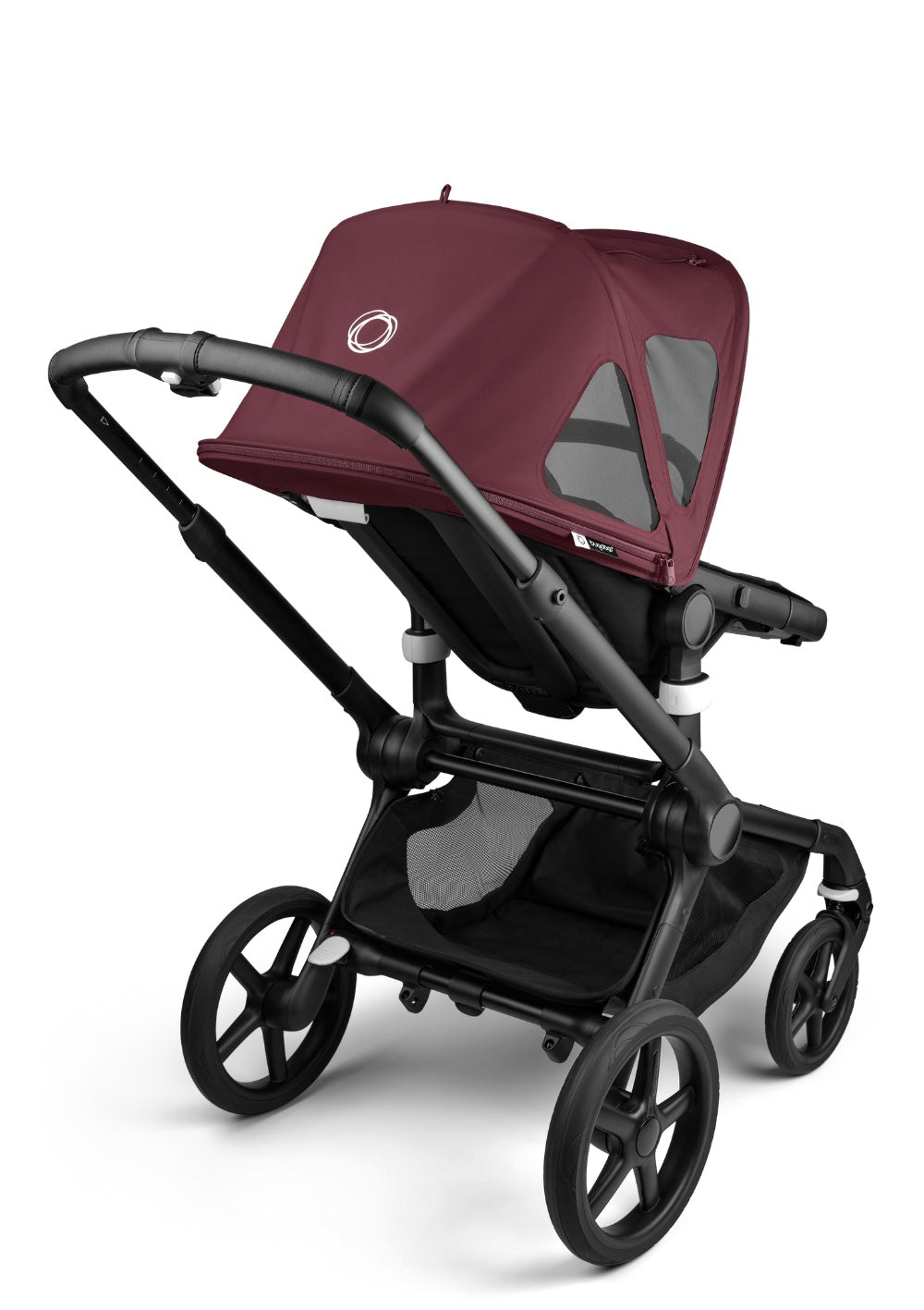 Bugaboo Sonnendach 'Breezy' für 'Fox / Cub / Kangaroo' Dark Cherry