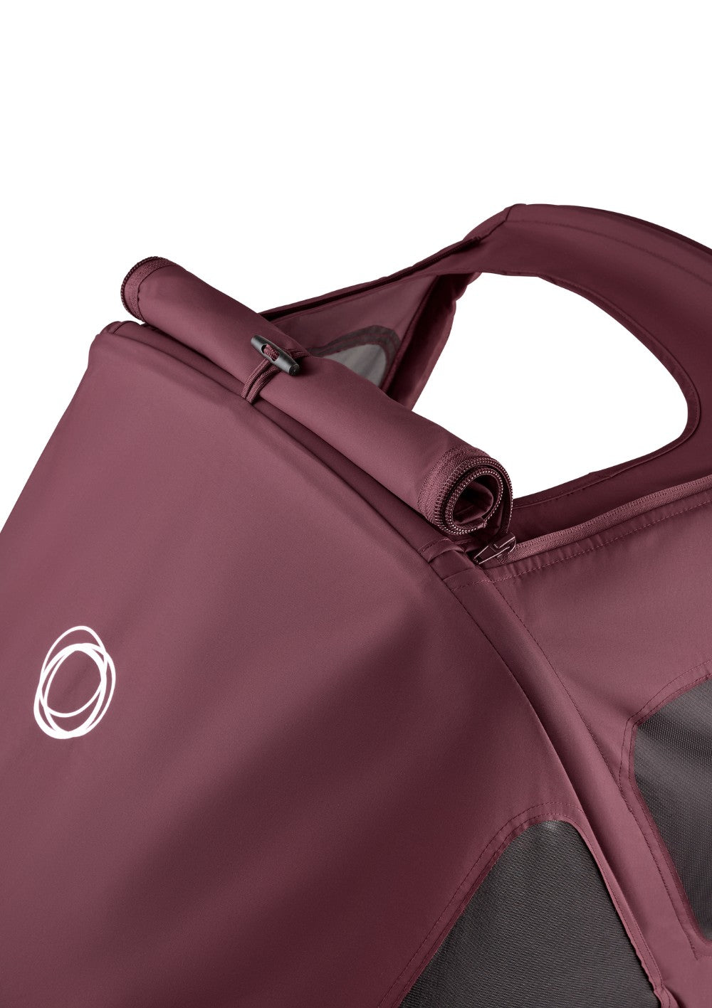 Bugaboo Sonnendach 'Breezy' für 'Fox / Cub / Kangaroo' Dark Cherry
