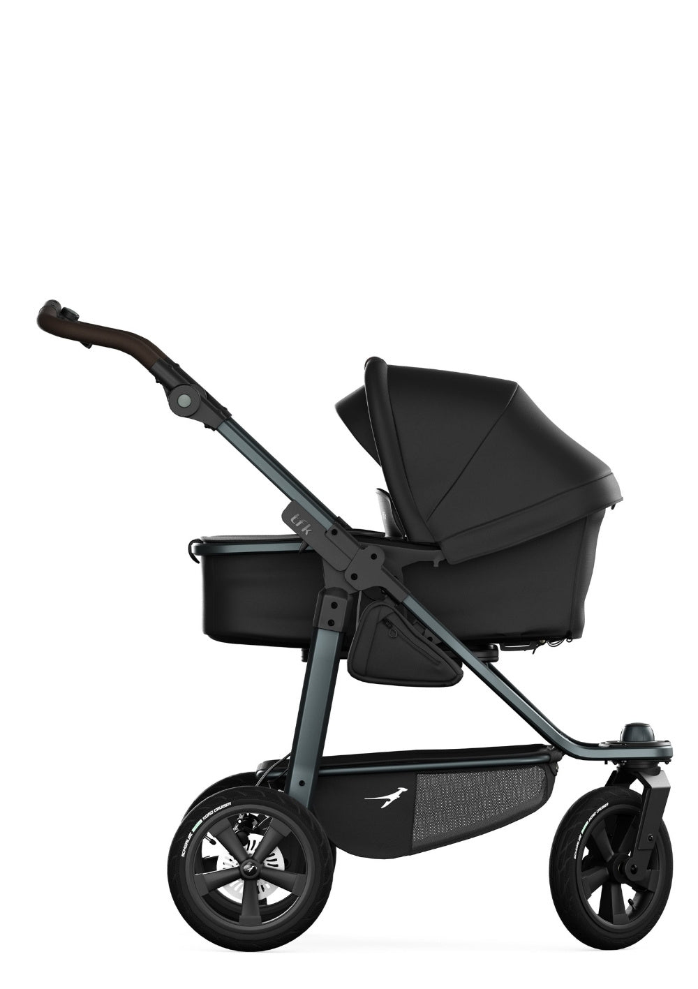 TFK Kombi-Kinderwagen 'Mono 3' Schwarz