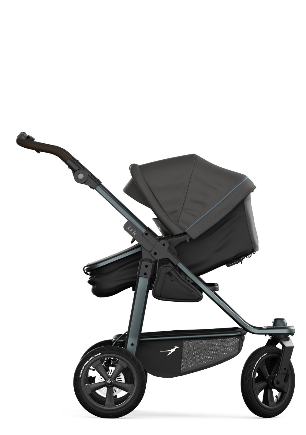 TFK Kombi-Kinderwagen 'Mono 3' Anthrazit