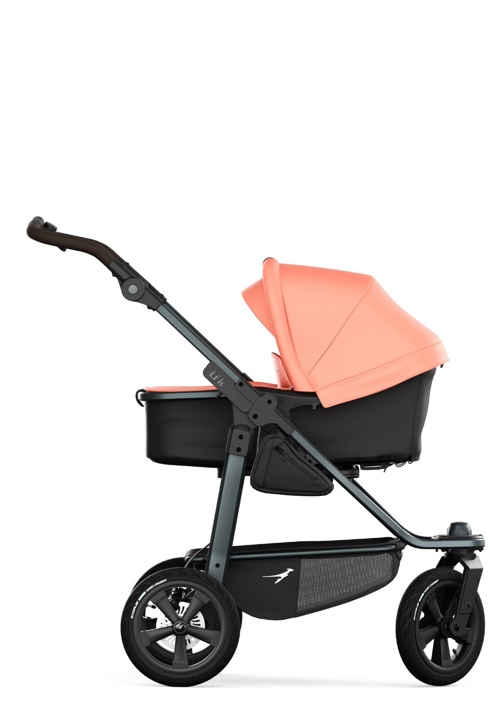 TFK Kombi-Kinderwagen 'Mono 3' Lachs