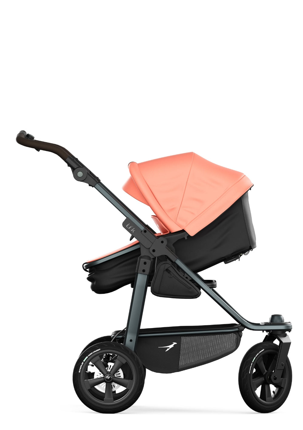 TFK Kombi-Kinderwagen 'Mono 3' Lachs