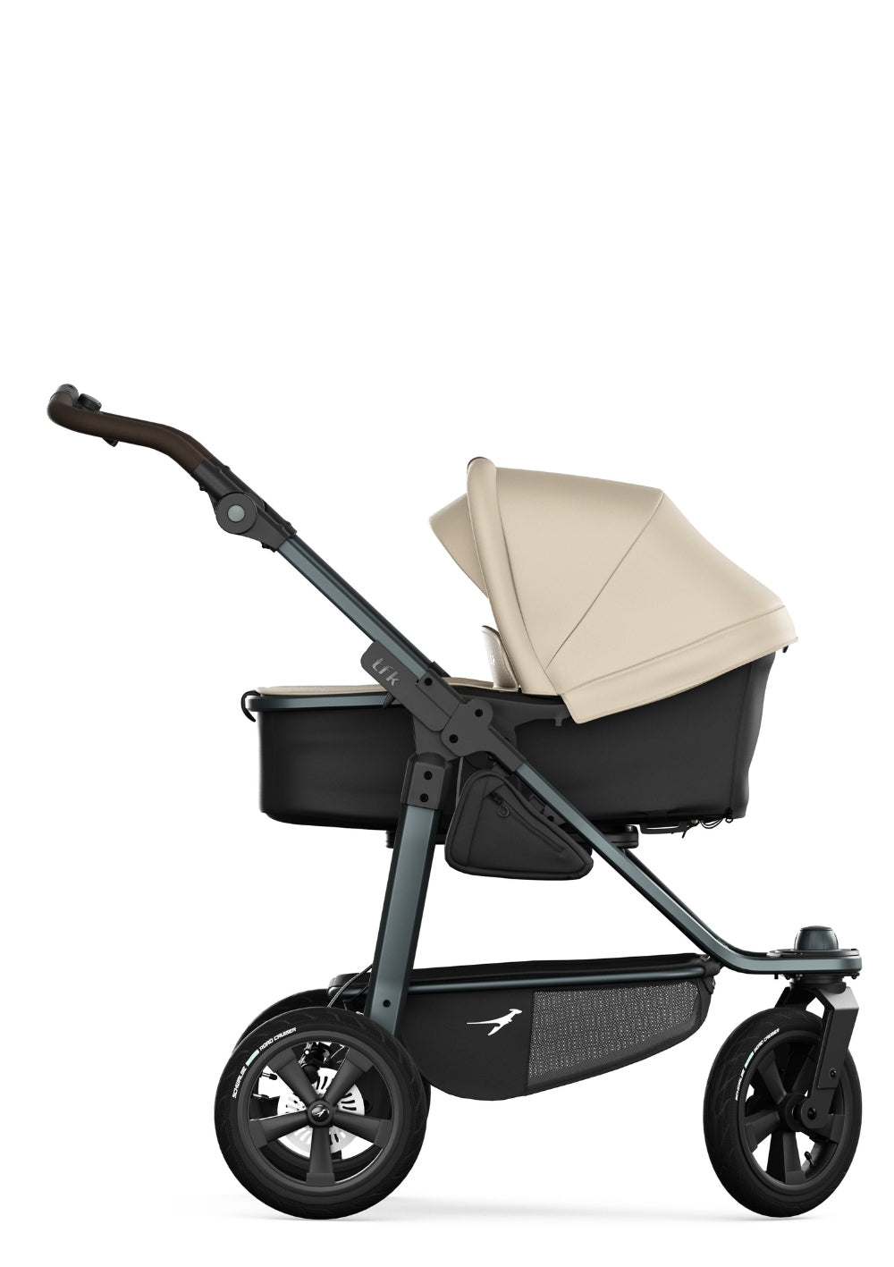 TFK Kombi-Kinderwagen 'Mono 3' Sand