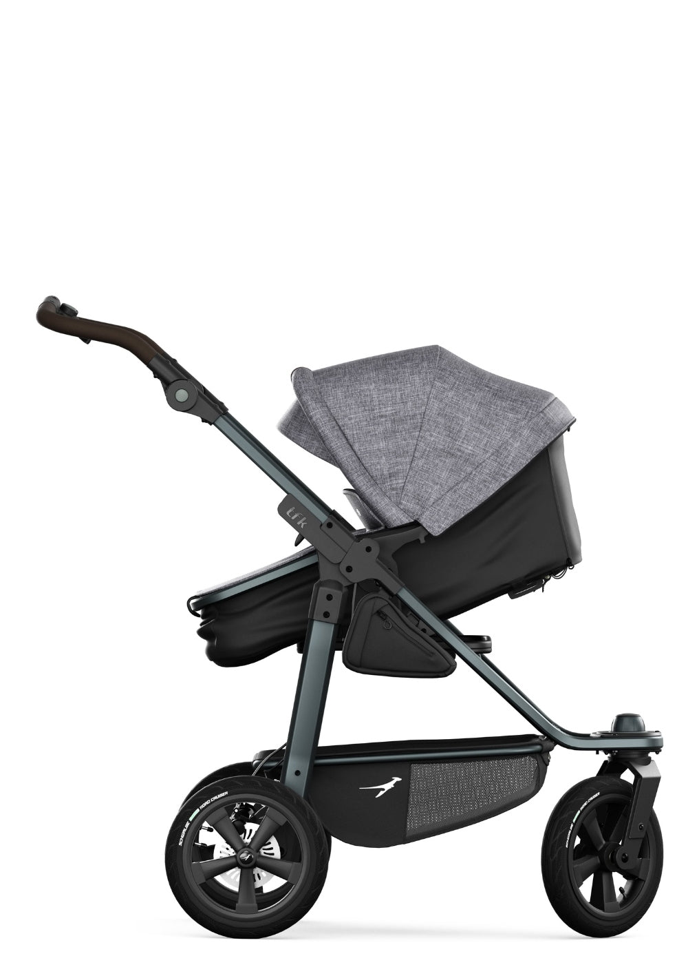 TFK Kombi-Kinderwagen 'Mono 3' Premium Grau