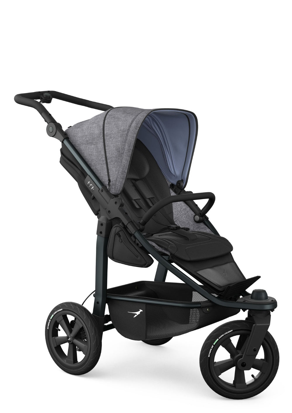 TFK Sportwagen 'Mono 3' Premium Grau