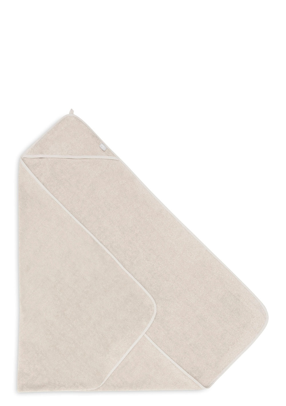 Jollein Kapuzenhandtuch Nougat 100 x 100 cm