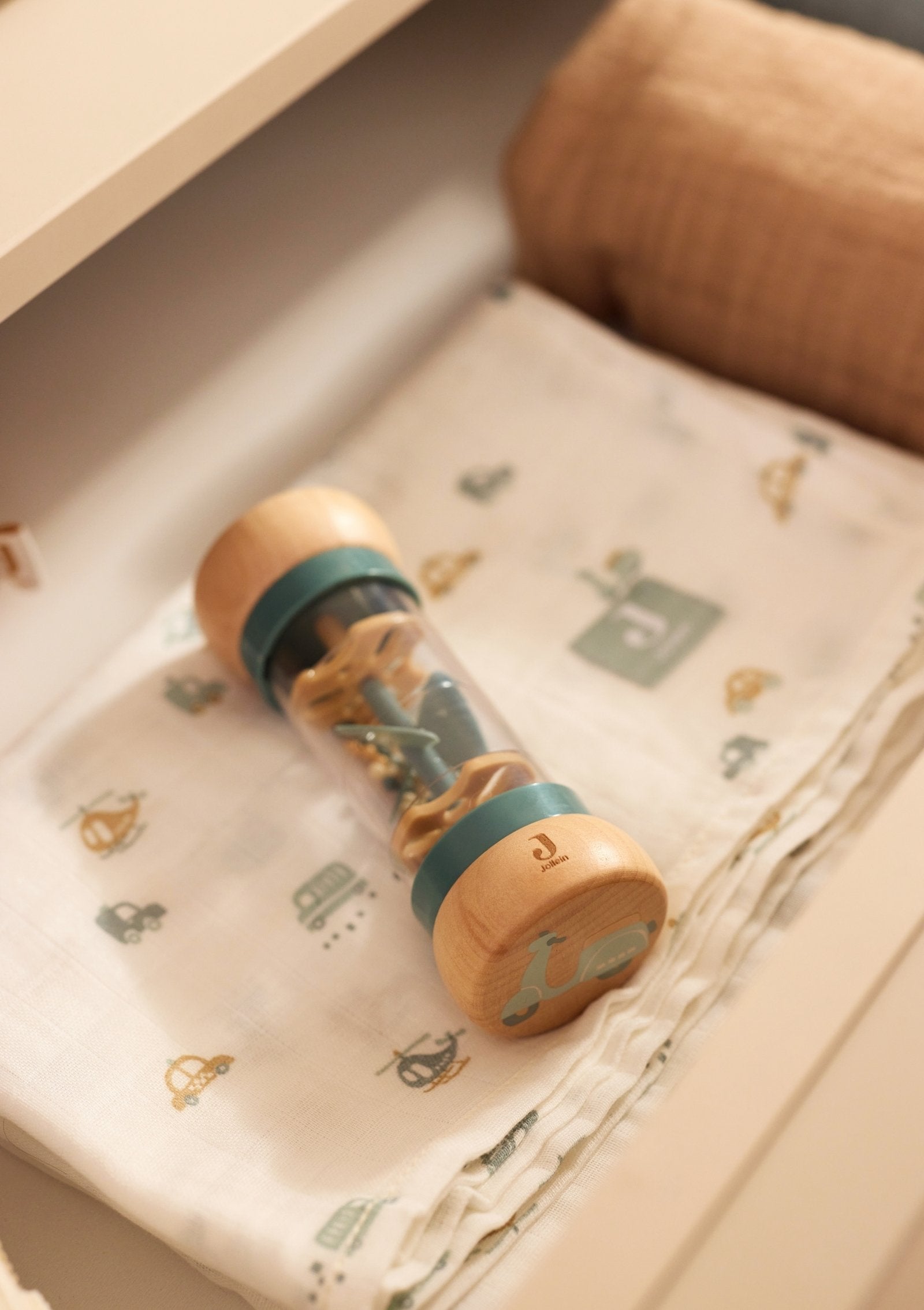 Jollein Holz Regenmacher 'On The Go'