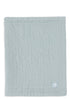 Musselin Decke Wiege  'Jacquard' Sea Green 100 x 75 cm